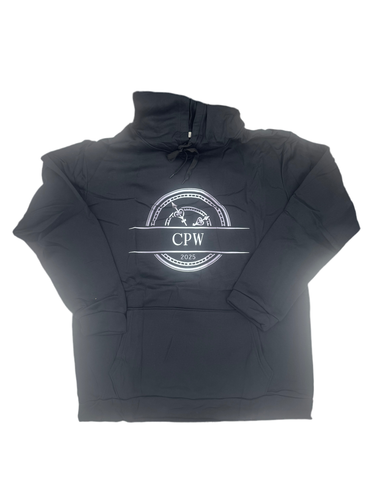 Black hoodie