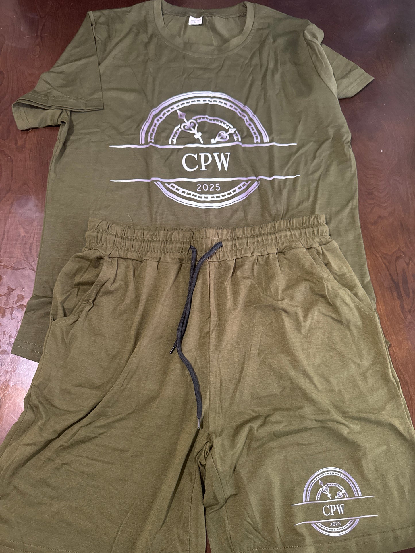 Shirt and shorts combo