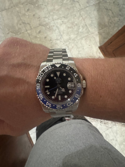 Automatic movement watch