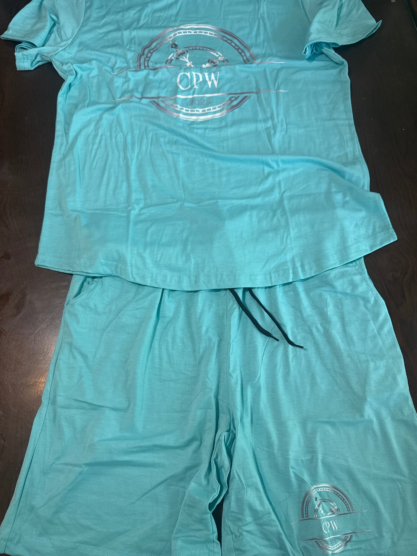 Shirt and shorts combo