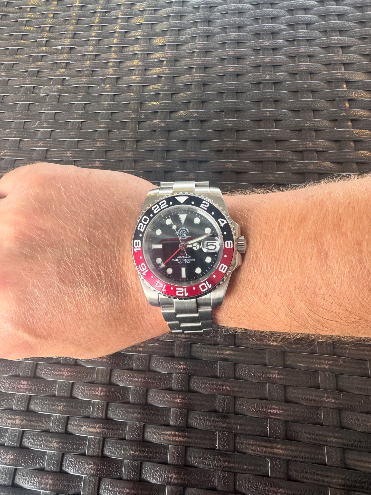 Automatic movement watch