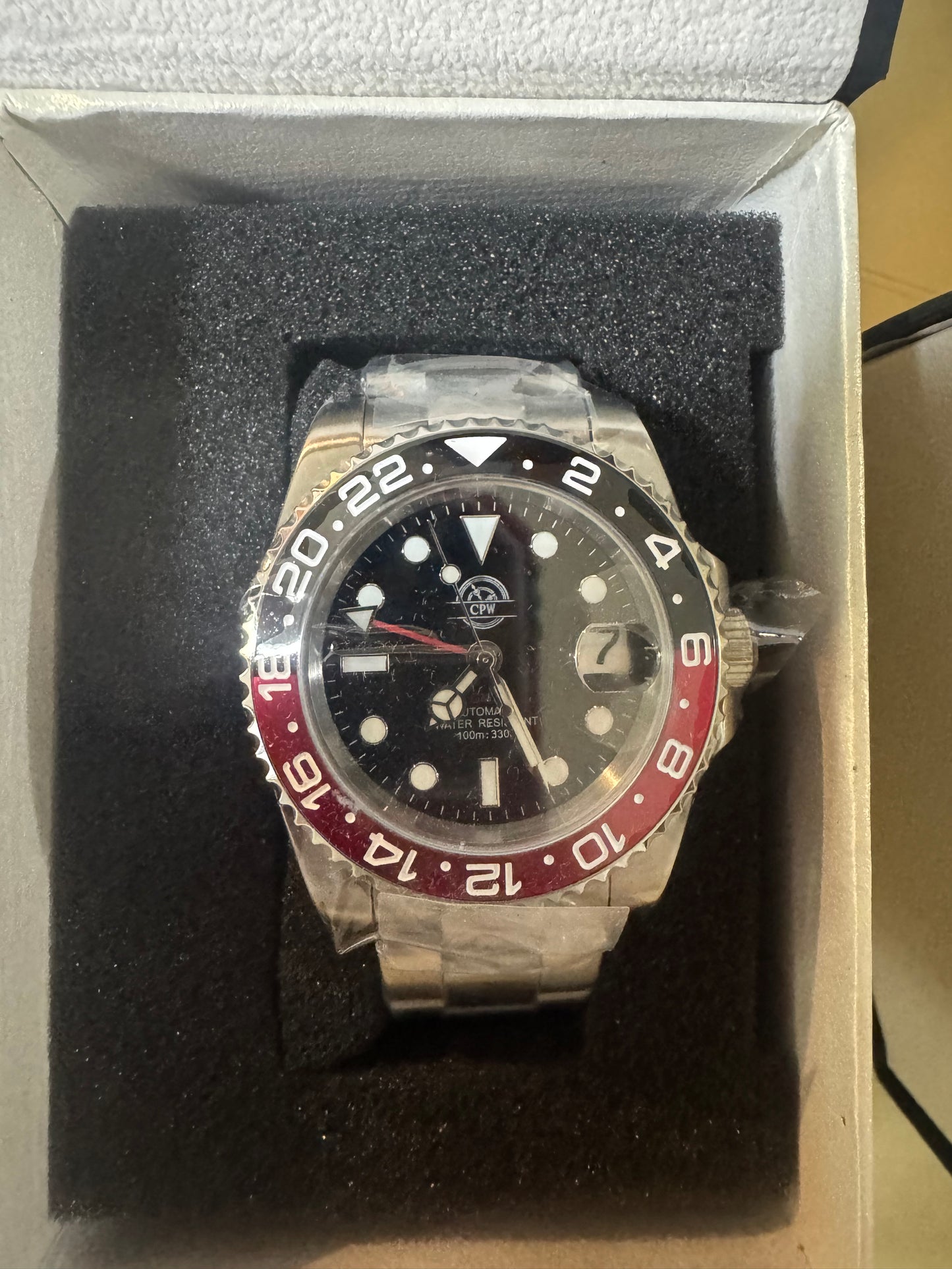 Automatic movement watch