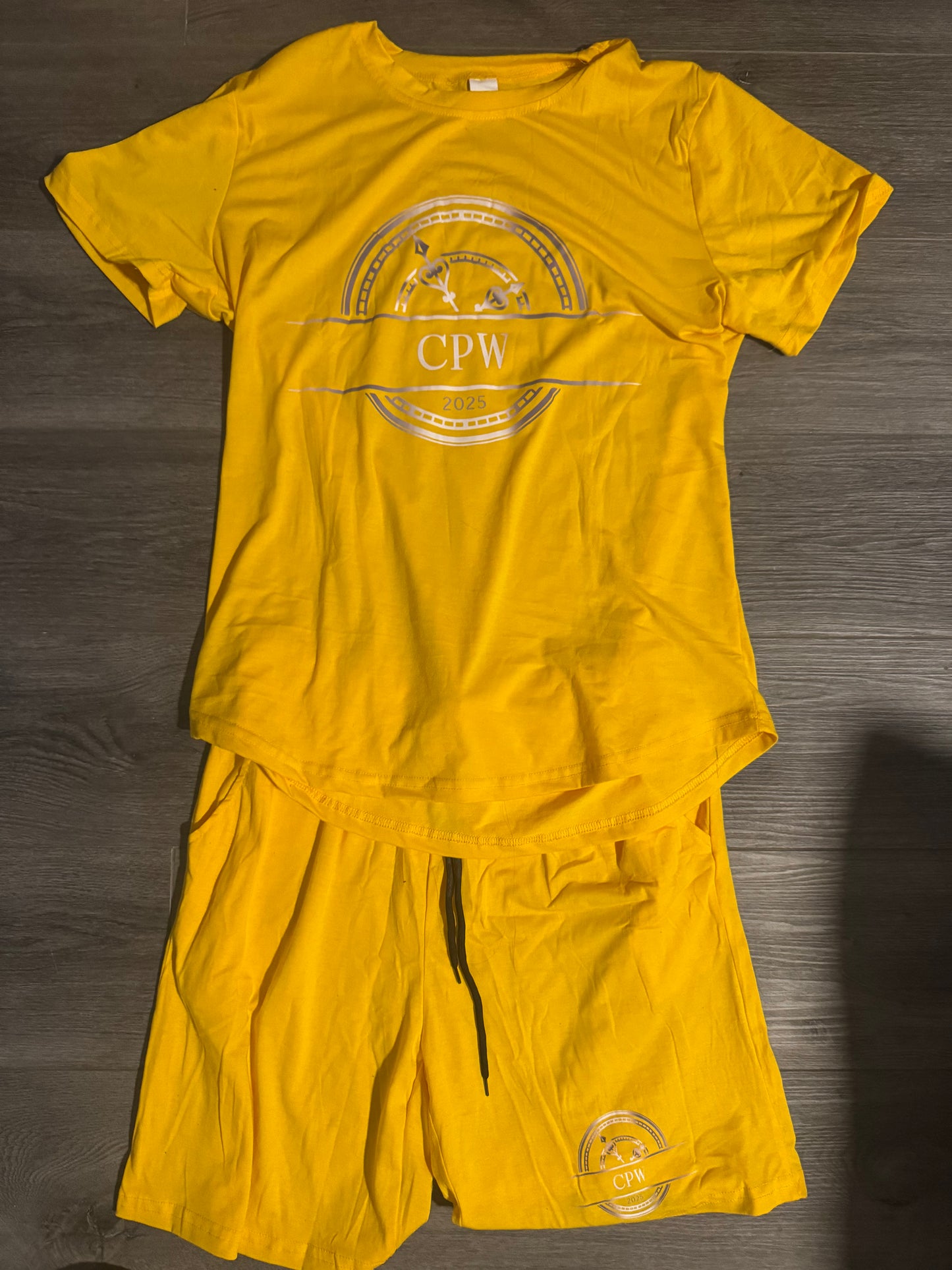 Shirt and shorts combo
