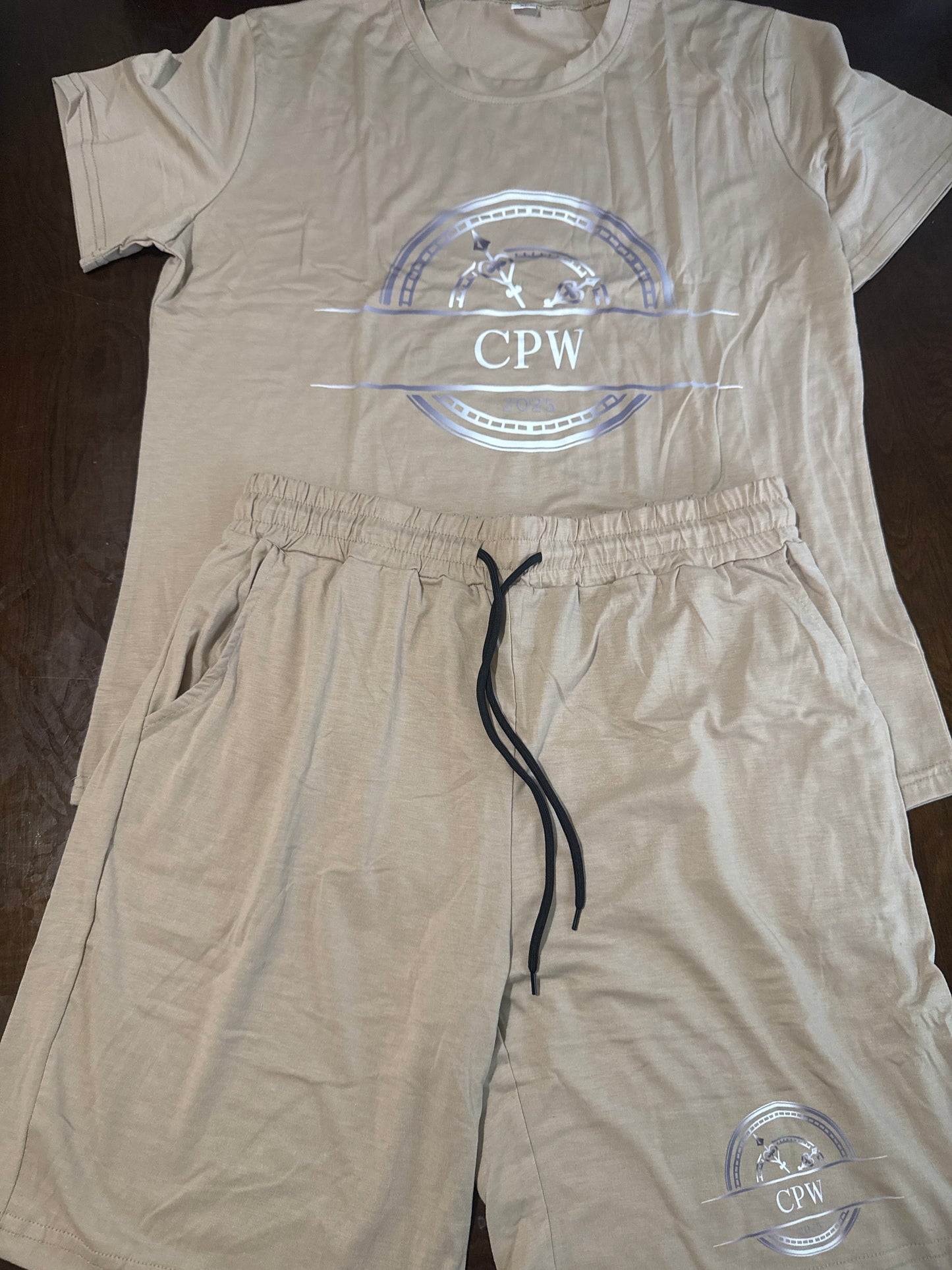 Shirt and shorts combo
