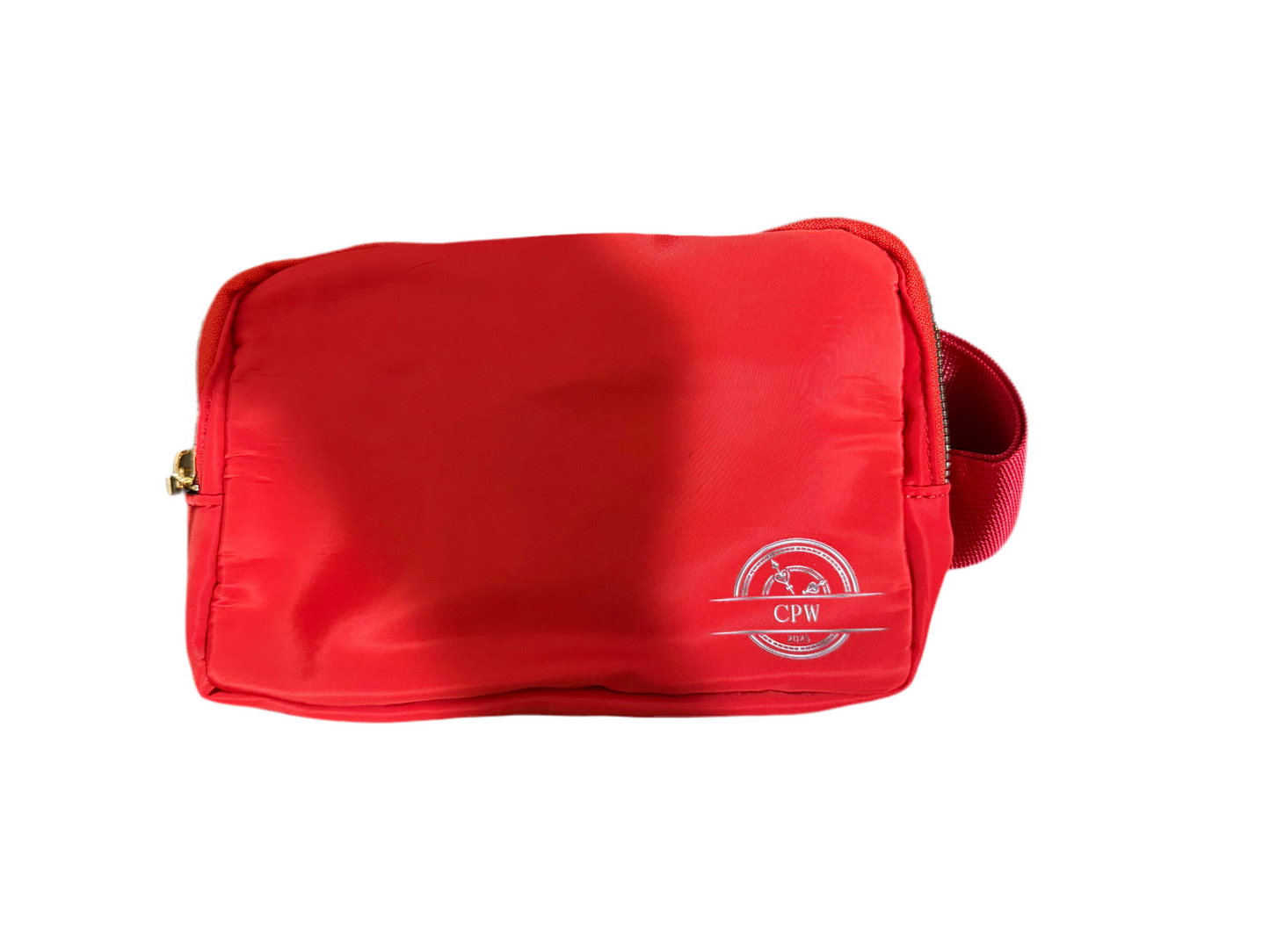 Cross body bag small logo