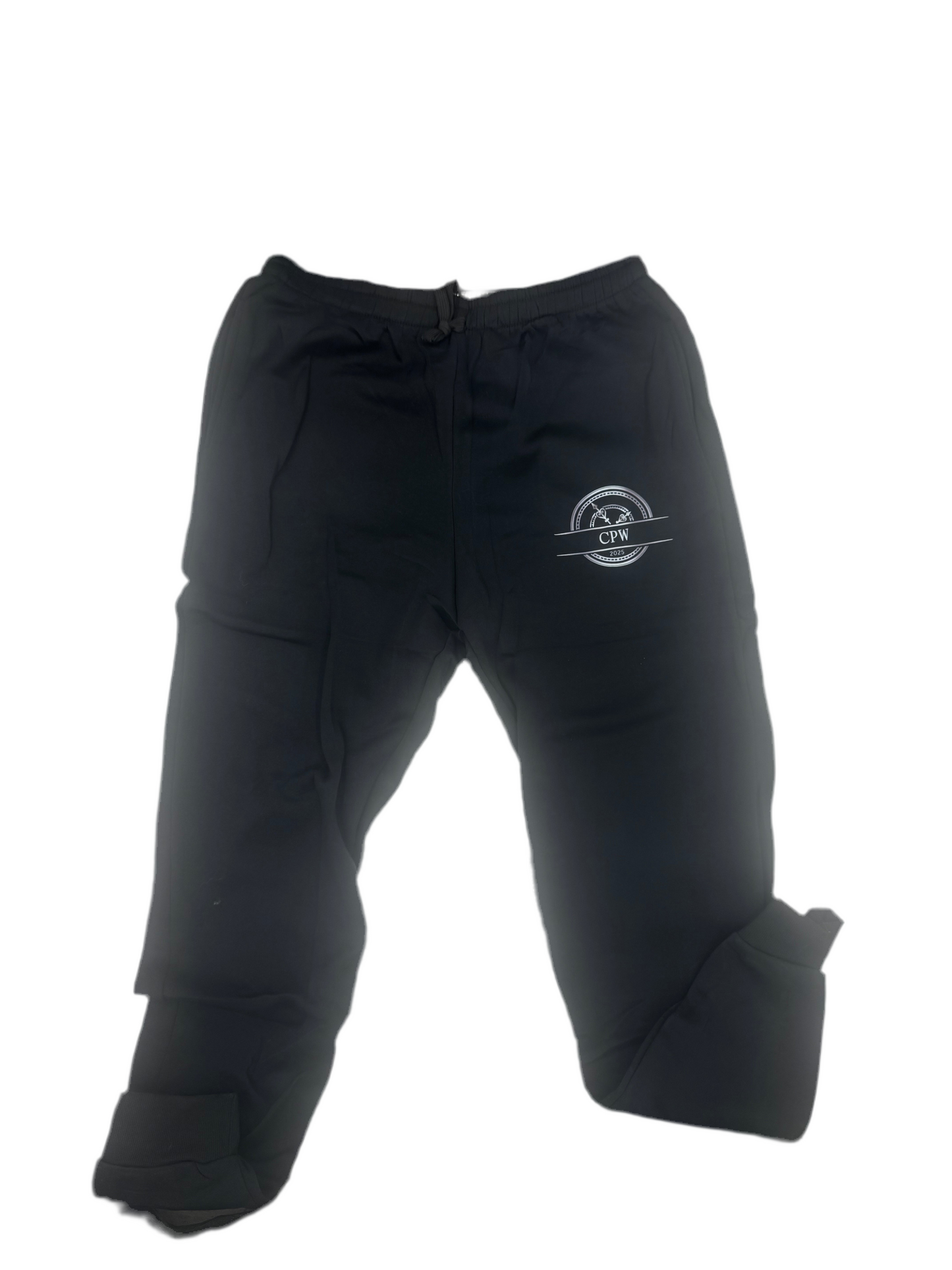 Black sweat pants
