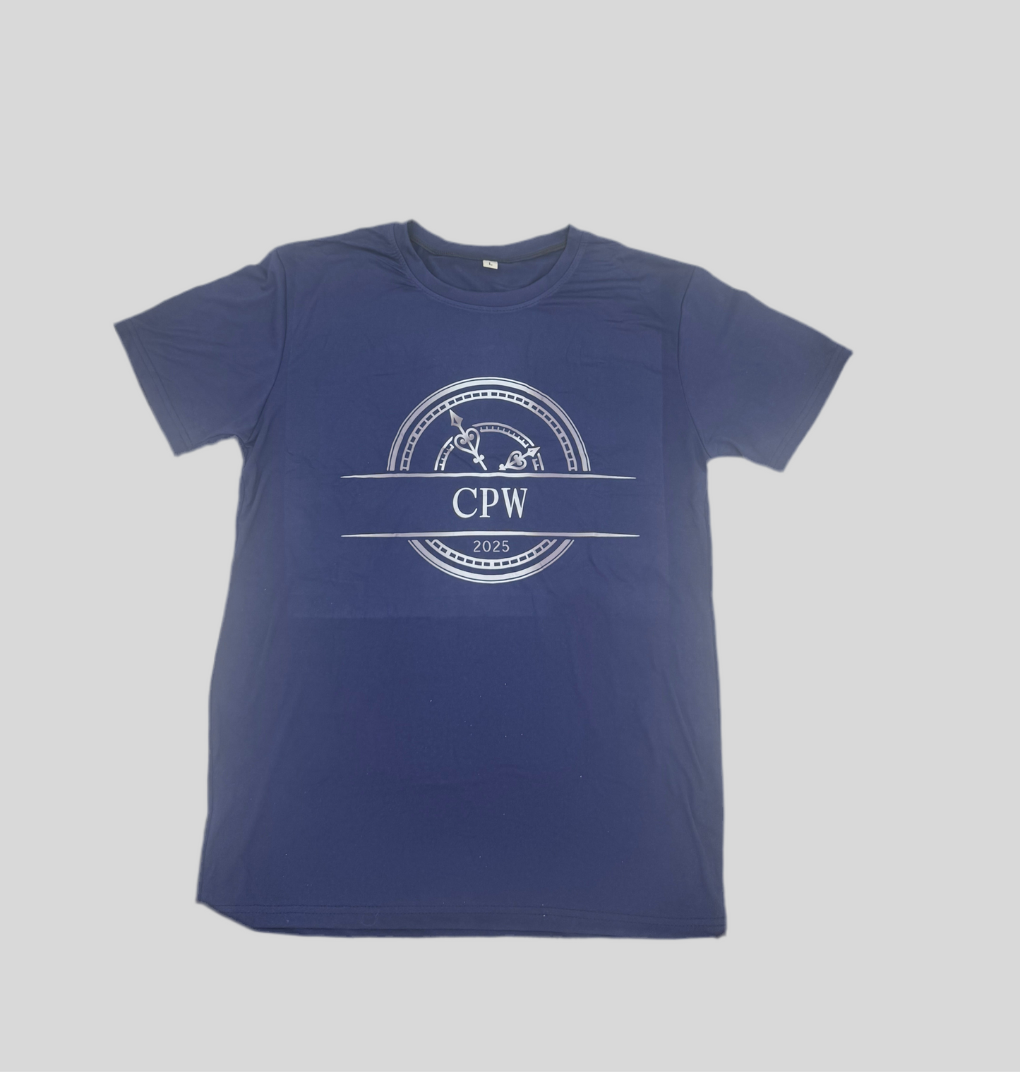 Dark blue tee shirt