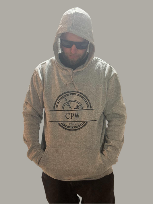 Grey hoodie