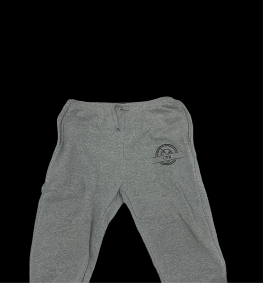 Grey sweat pants