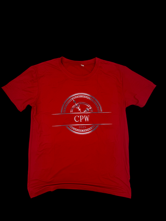 Red tee shirt