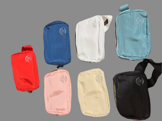 Cross body bag small logo