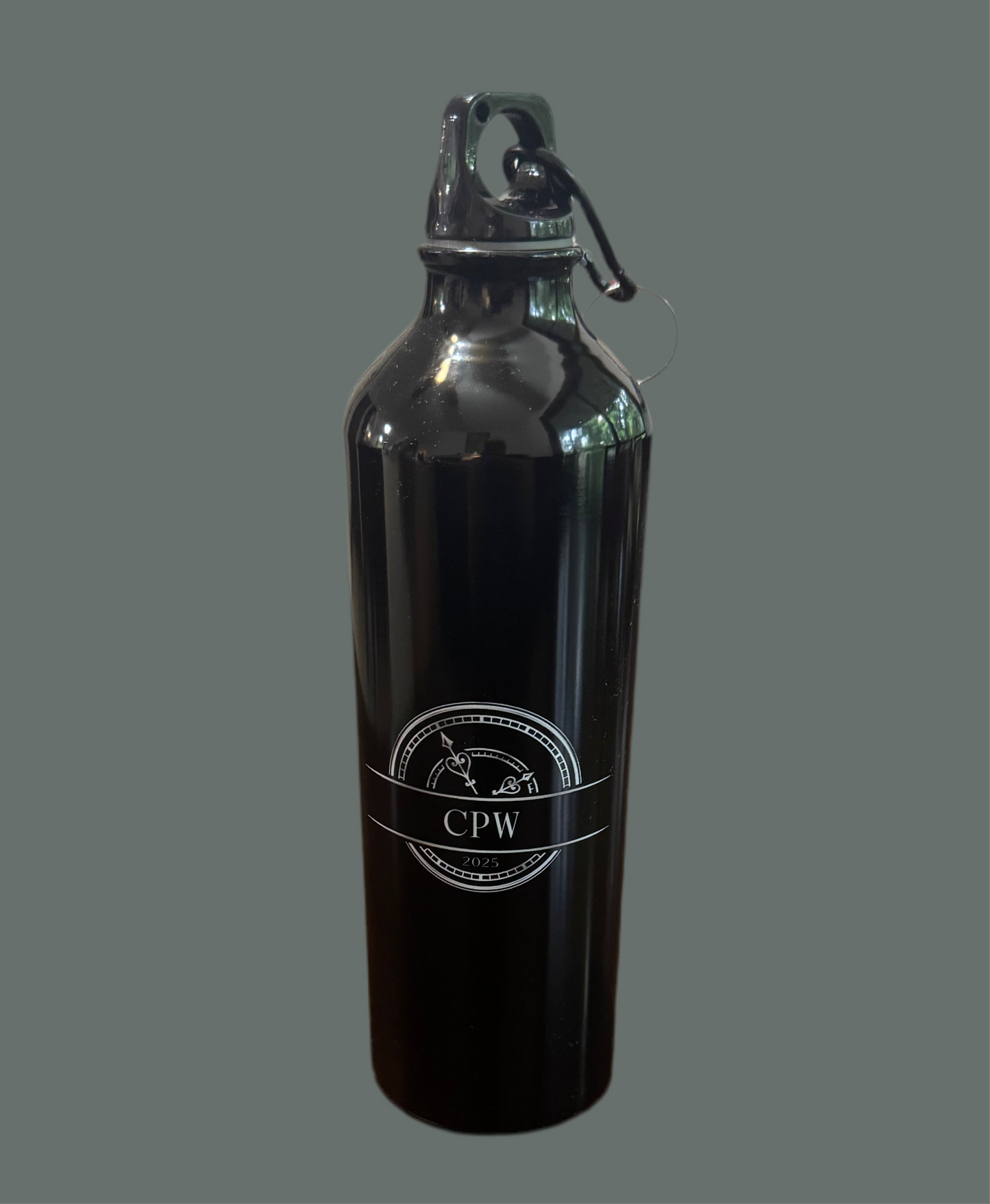 Aluminum water bottle