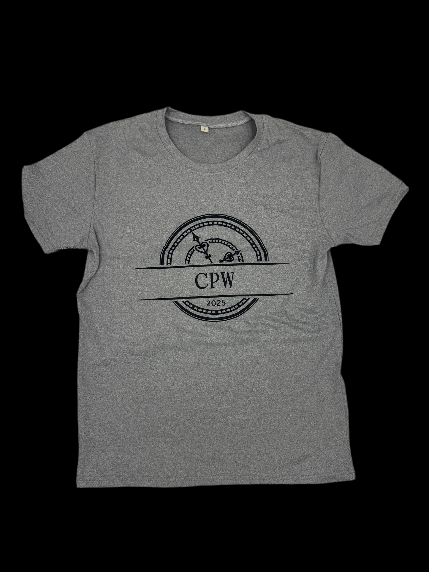 Grey tee shirt