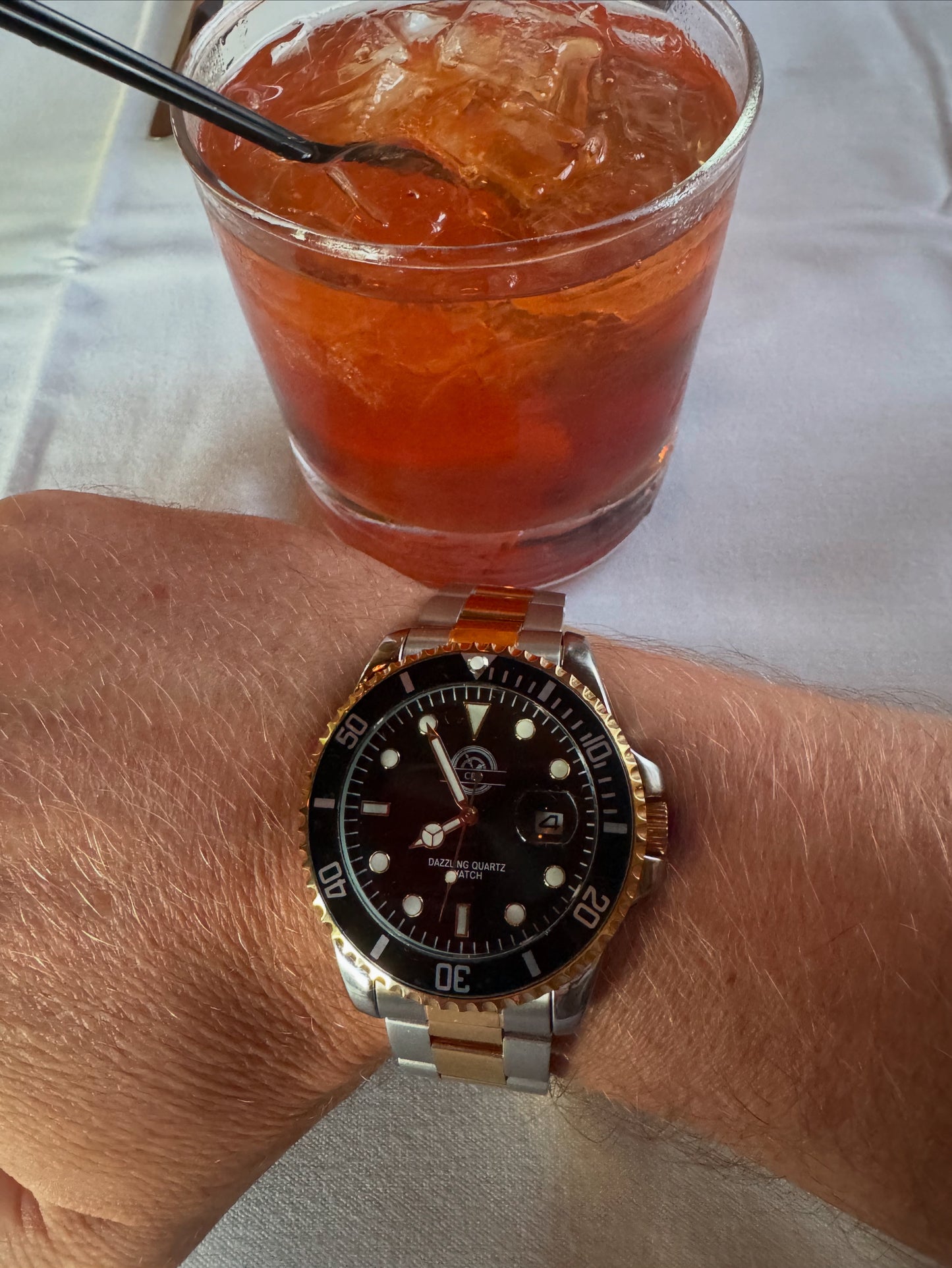 Cpw Classic Black dial watch