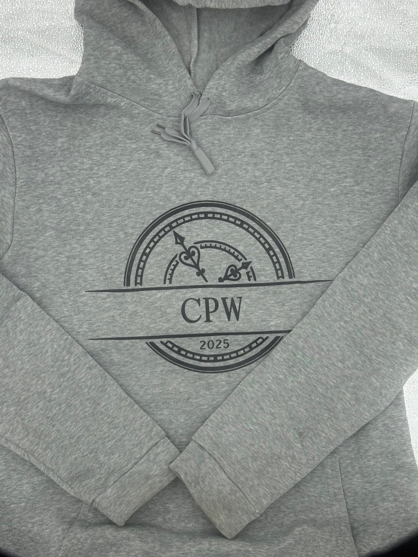 Grey hoodie