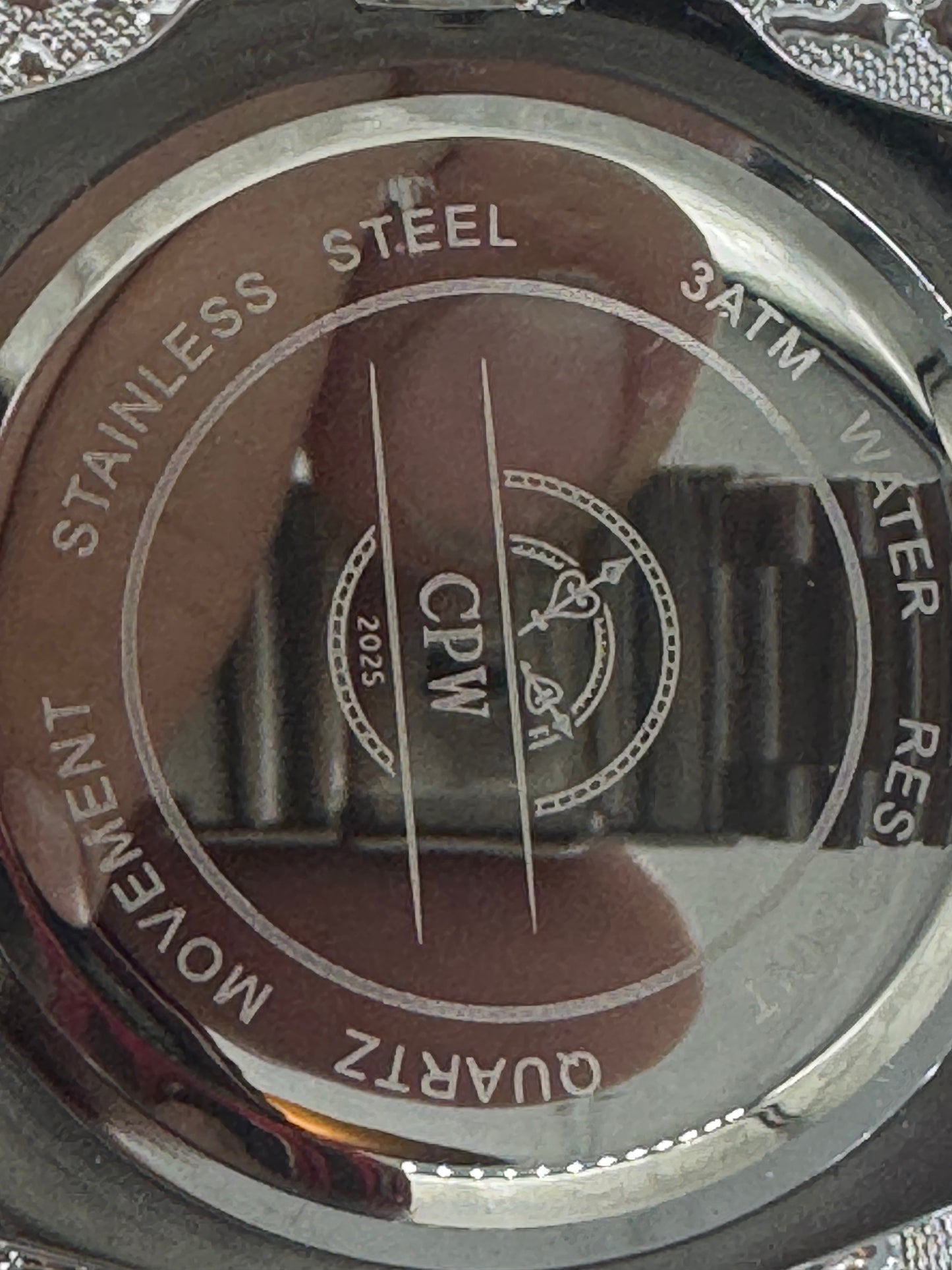Cpw Classic Black dial watch