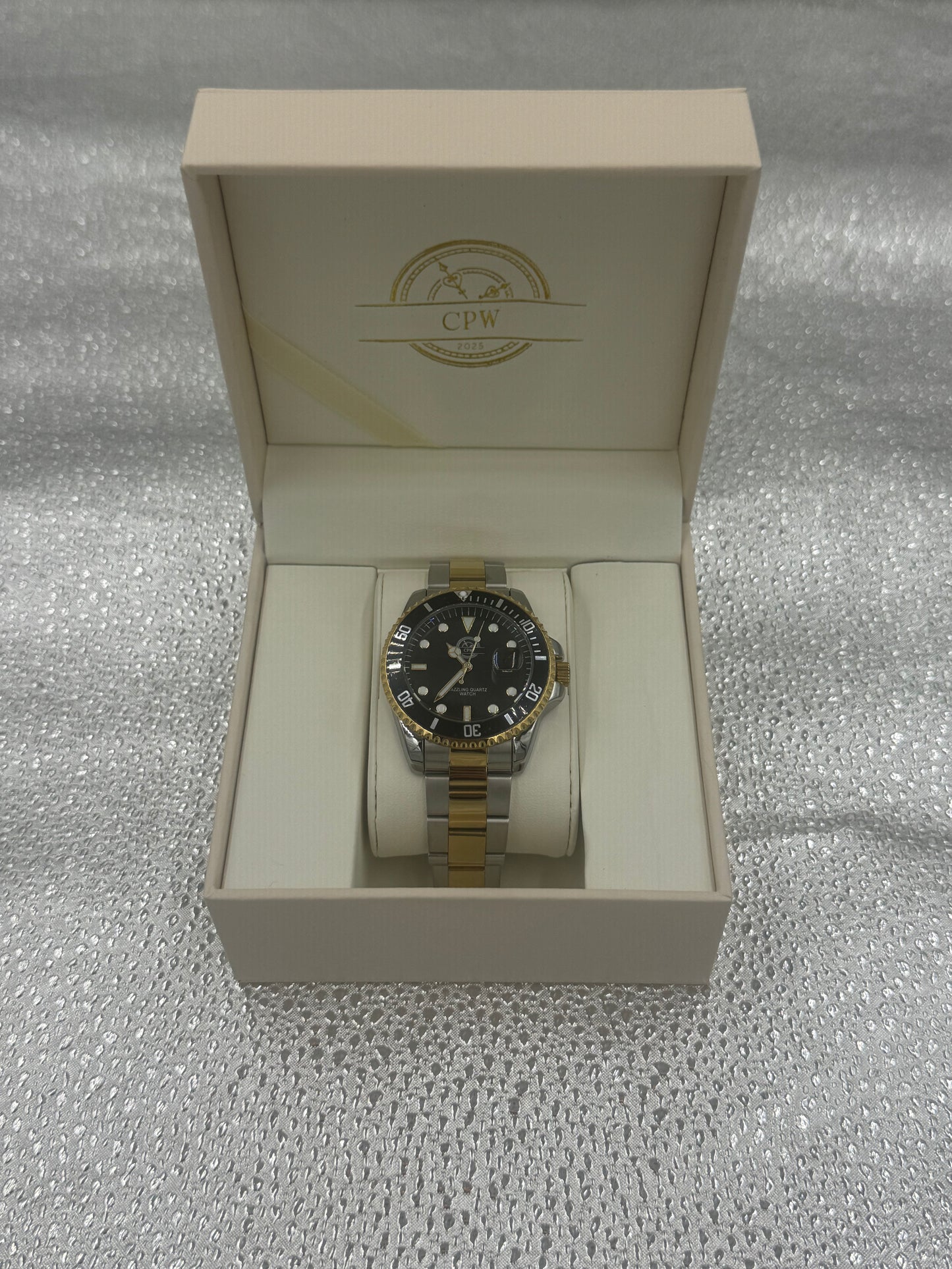 Cpw Classic Black dial watch