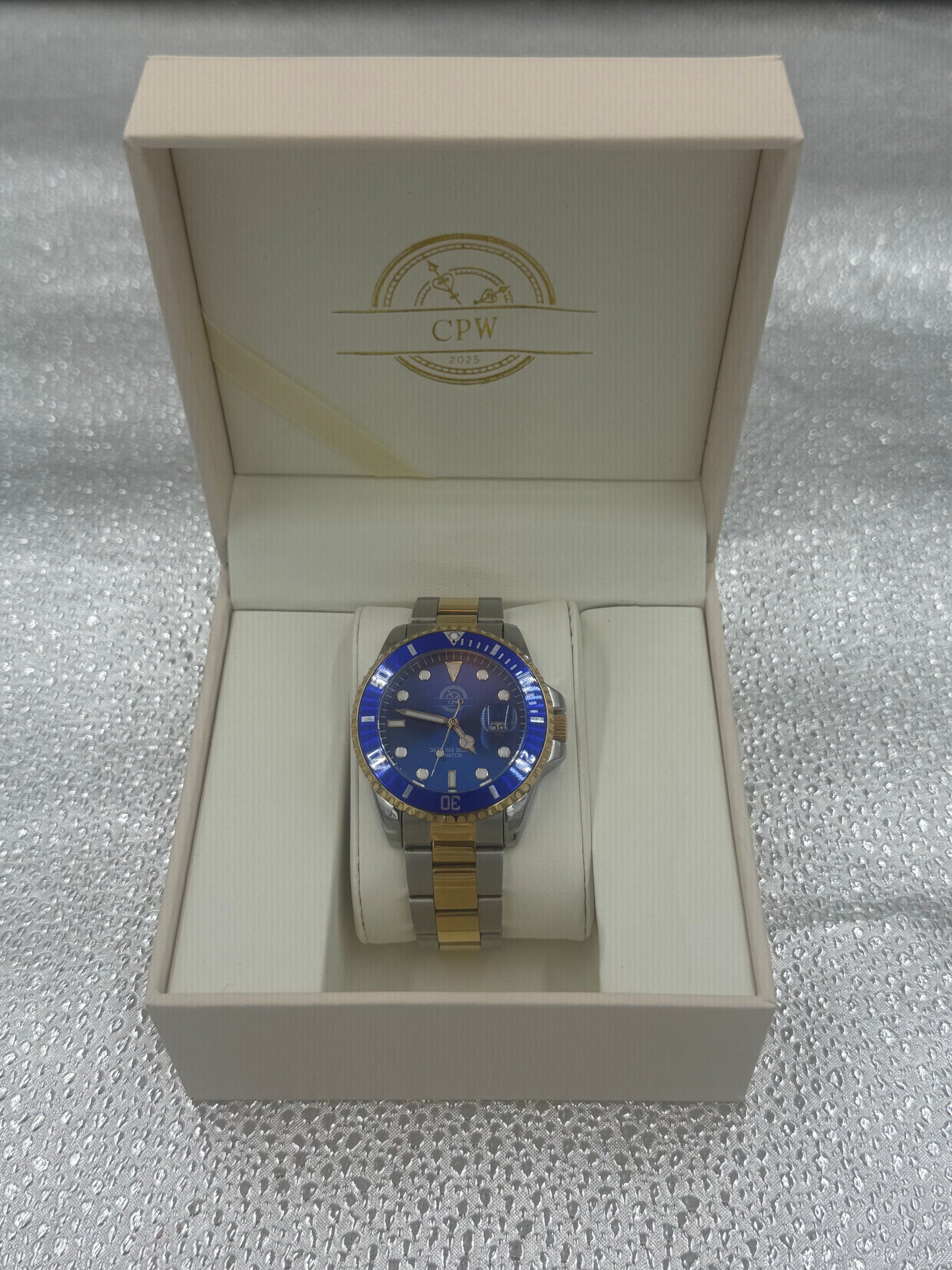 CPW Classic Blue watch