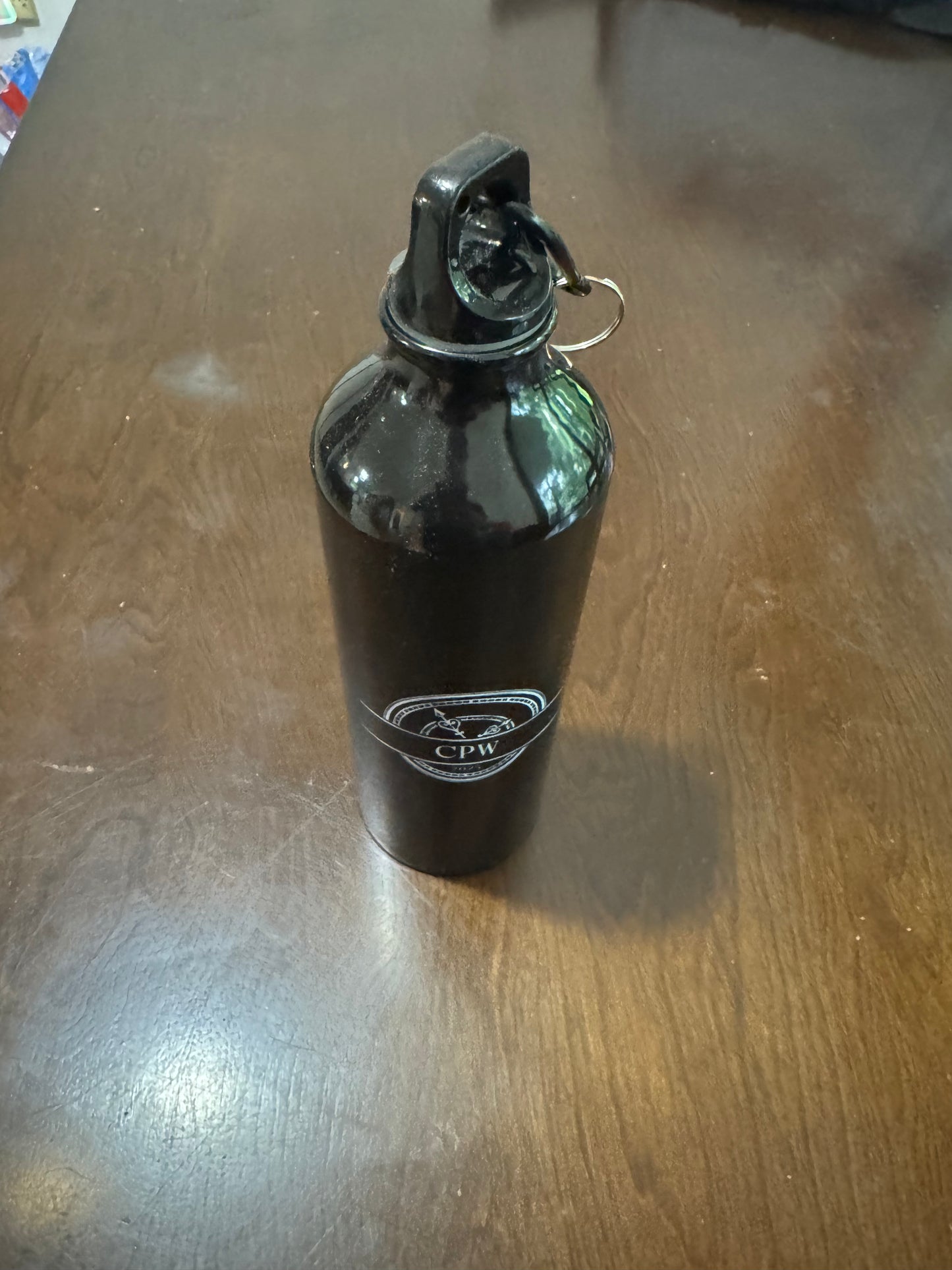 Aluminum water bottle