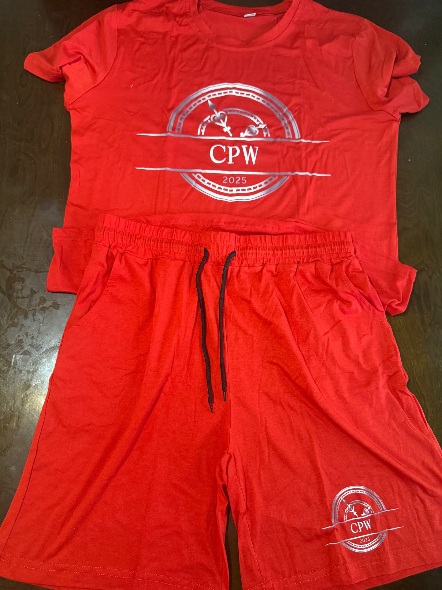 Shirt and shorts combo