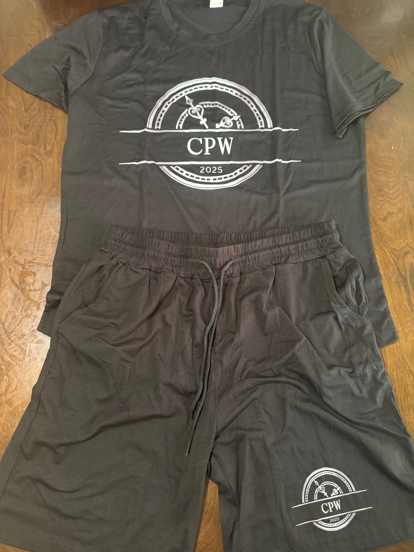 Shirt and shorts combo