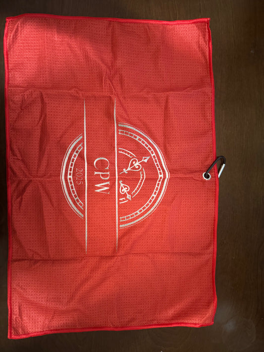 CPW Golf towel